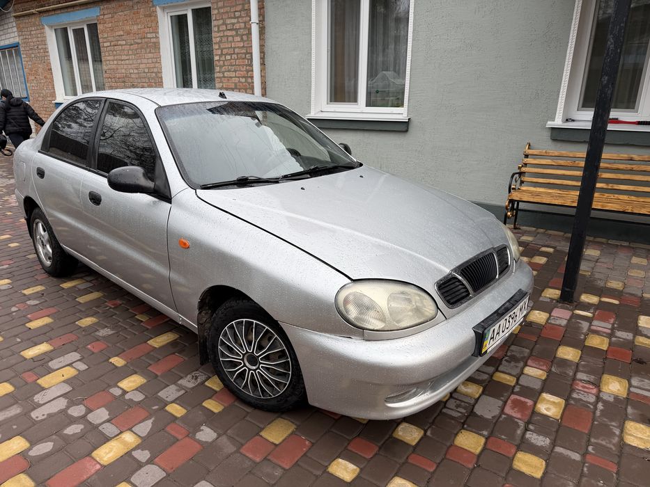 Ланос 1.5 на ходу