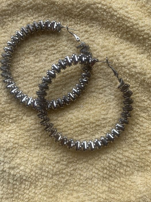 Серьги бижутерия