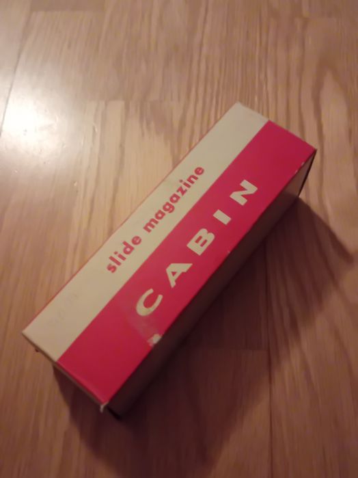 Projetor de slides Auto Cabin