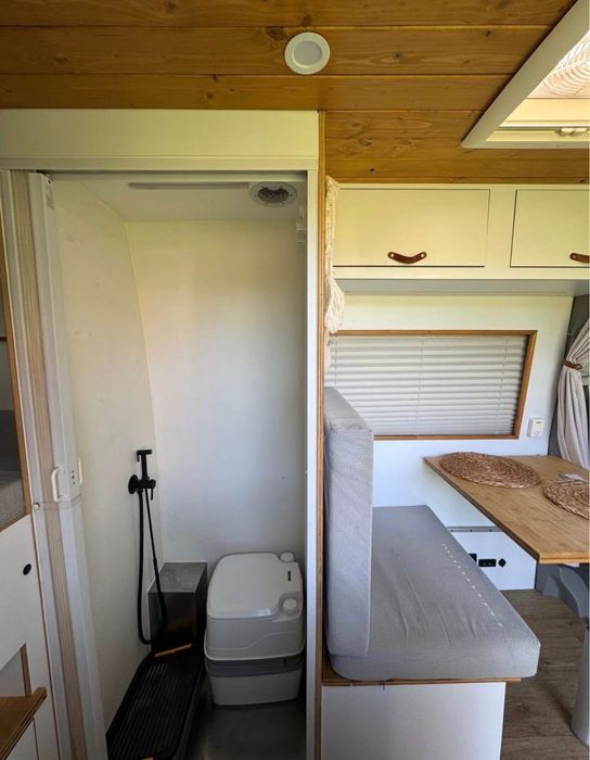 VW Crafter Kampervan Campervan