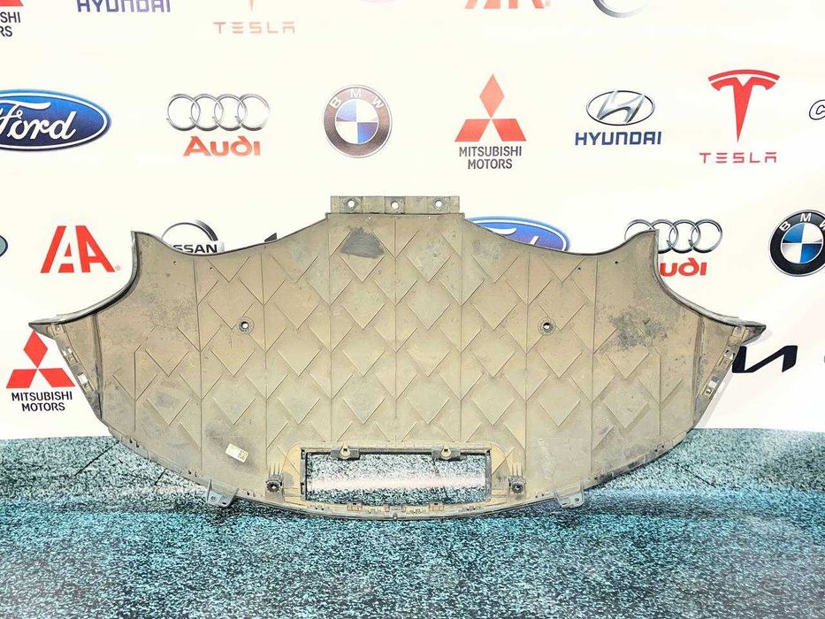 Захист заднього бампера Tesla Model 3 18- під фаркоп