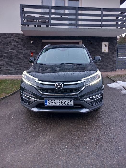 Honda CR-V,  4x4, 100 % bezwypadkowy