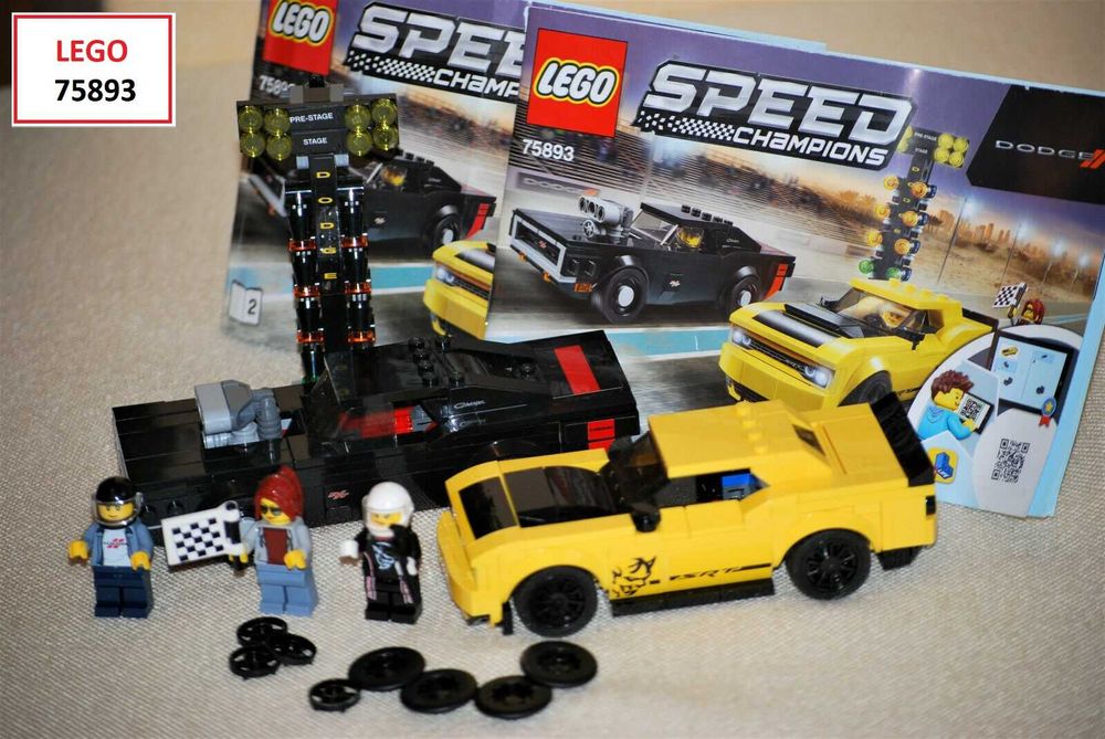 LEGO Speed Champions: 75878; 75899; 75893; 75909; 75908
