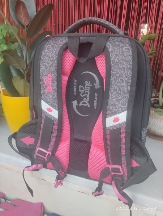 Рюкзак школьный,девочка