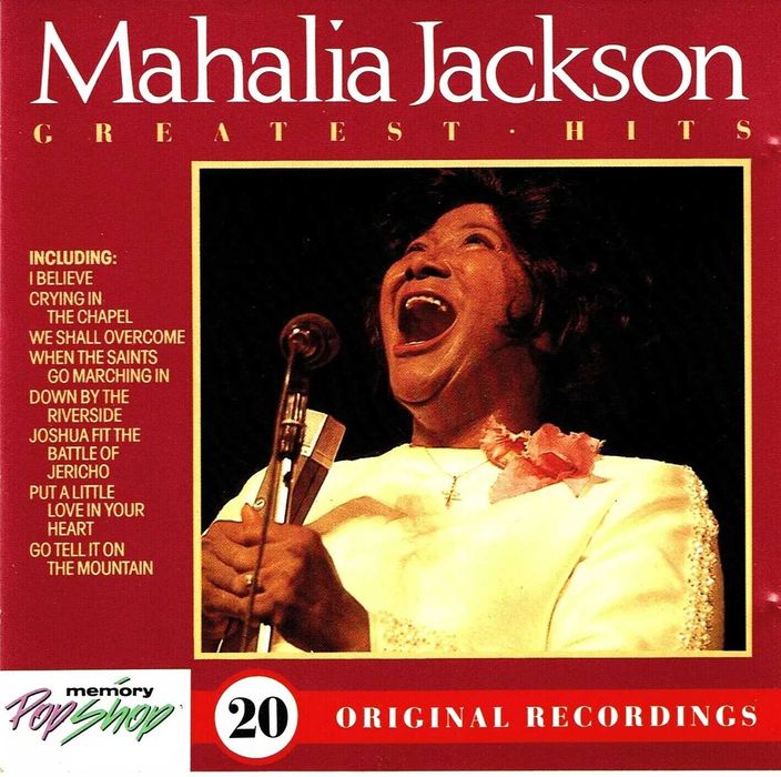 Mahalia Jackson - Greatest Hits - CD - 1988 - made in U.K. - N Mint
