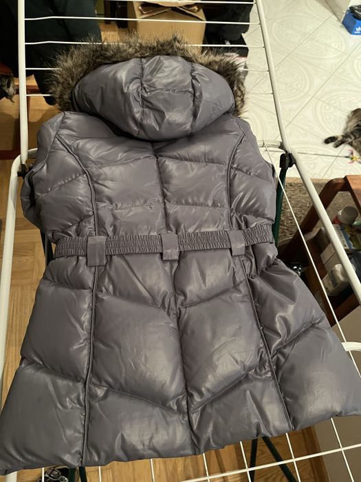 Kutka puchowa Benetton dla dziewczynki 130 cm