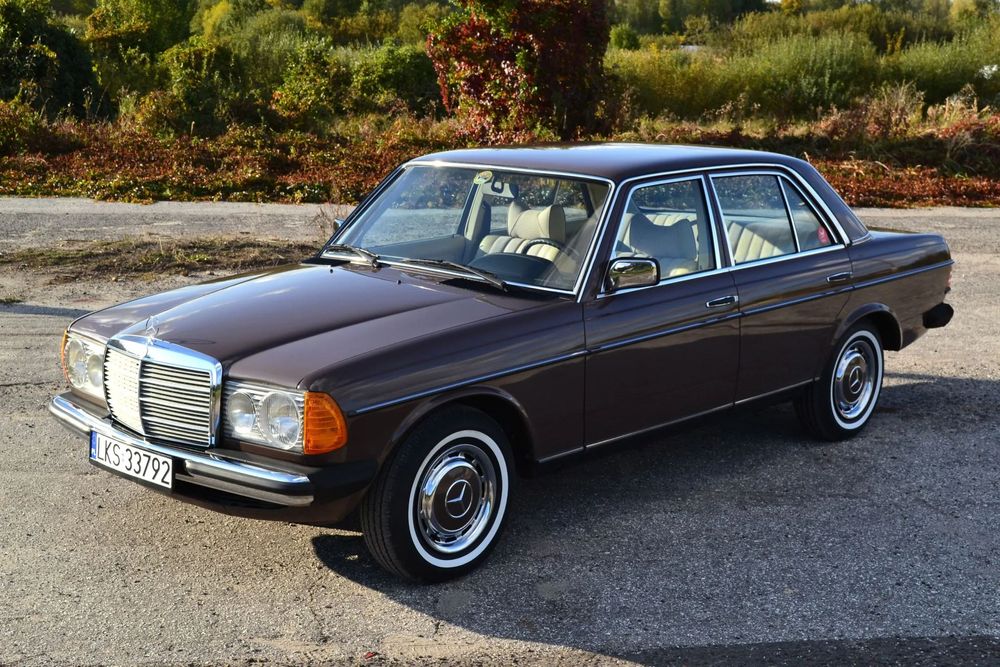 Mercedes-Benz W123 Mercedes-Benz w123 200 Beczka 96tyś Km