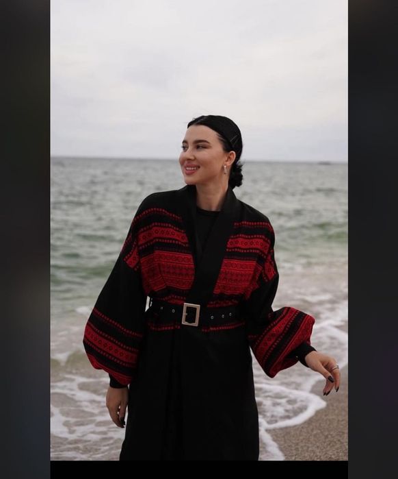 Сукня/кімоно в етно стилі