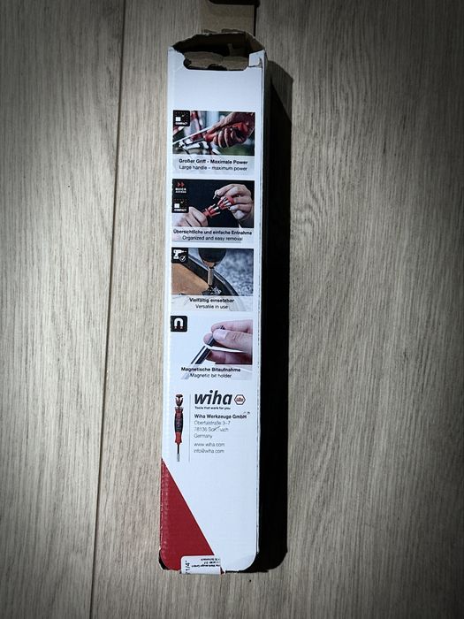 Викрутка з бітами LiftUp 25