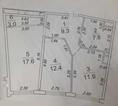 Apartment in Odesa, Vidrada - View 2
