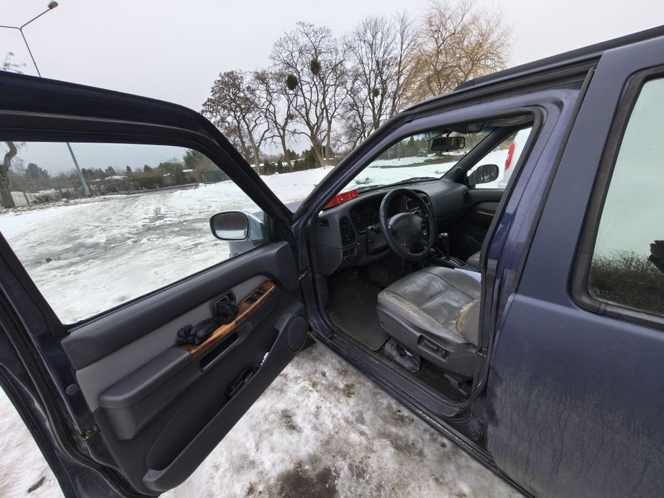 Nissan świetny na bezdroża