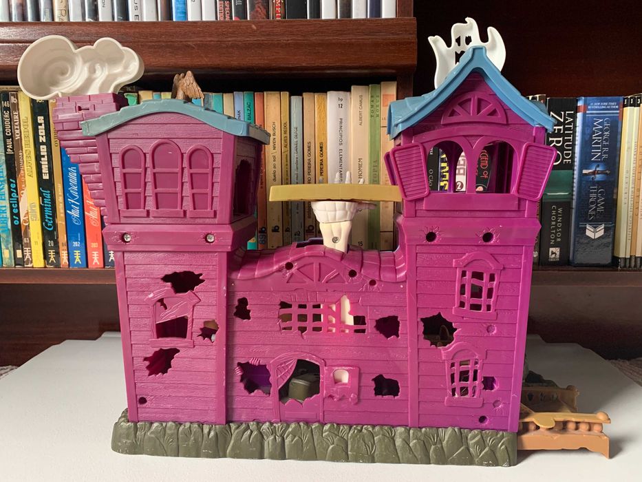 Pista de Carrinhos Matchbox Casa Assombrada (2003)