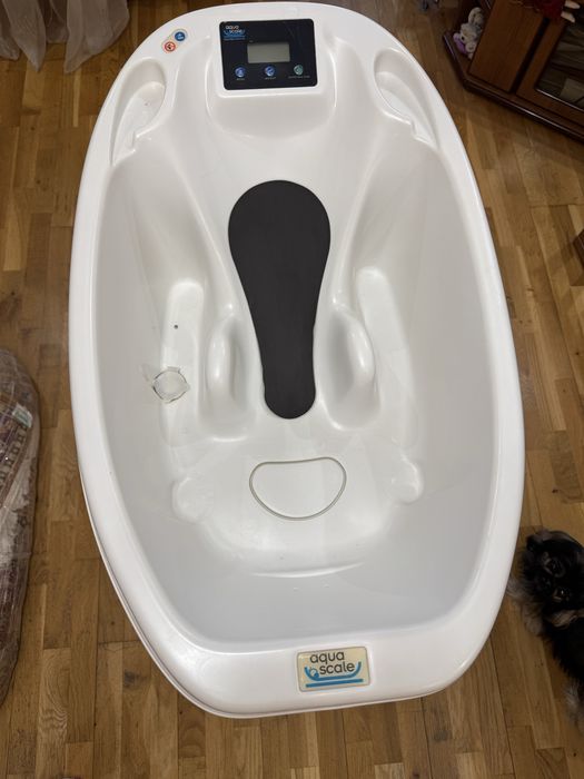 дитяча ванночка Aqua Scale з підставкою