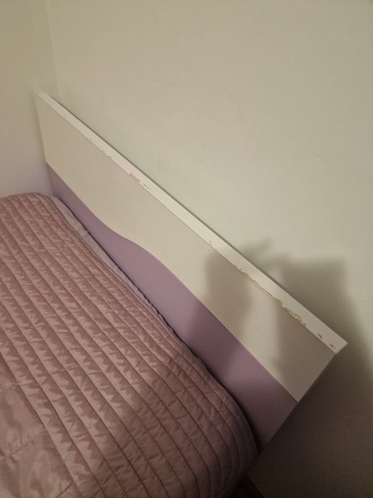 Cama de solteiro dupla