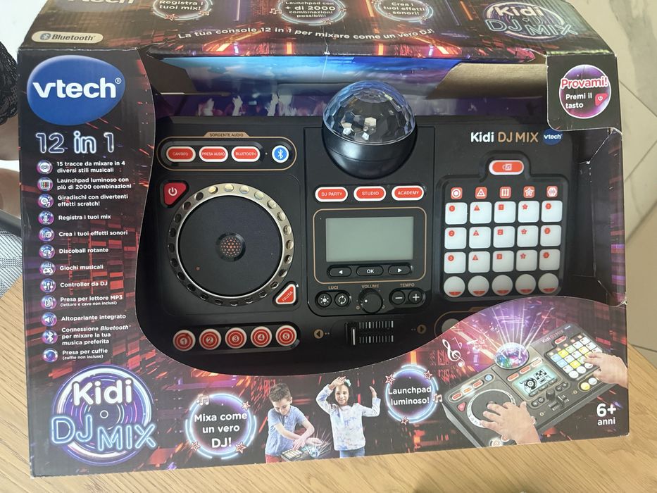 Дитячий  DJ-пульт VTech Kidi DJ Mix для дітей від 5-6 р