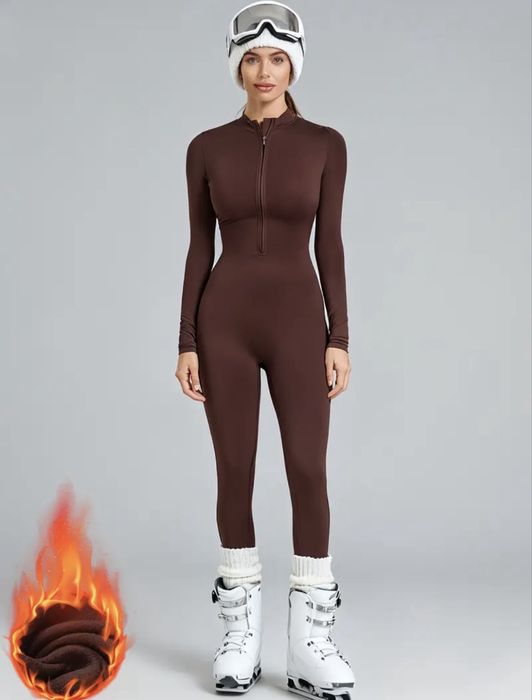 Комбінезон жіночий на легкому флісі