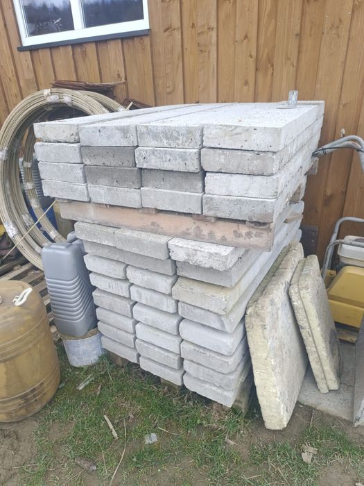 Nadproże betonowe zbrojone