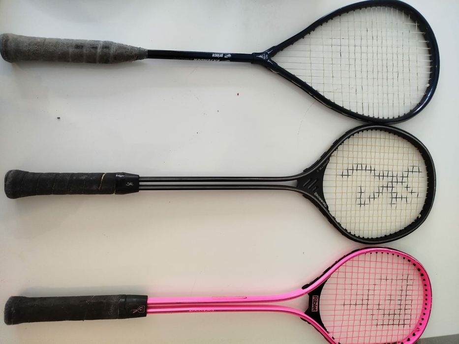 Raquetes badminton