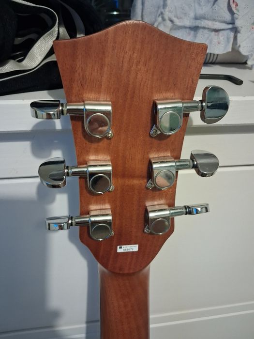 Piękna gitara + pokrowiec