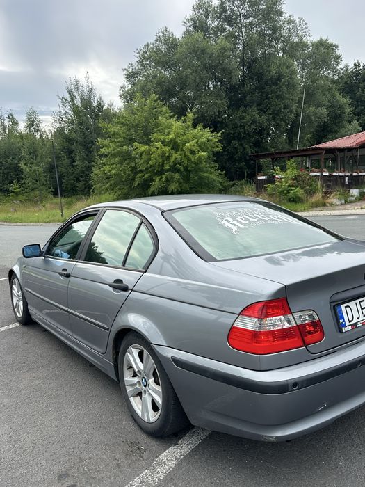 BMW E46 1.8 benzyna