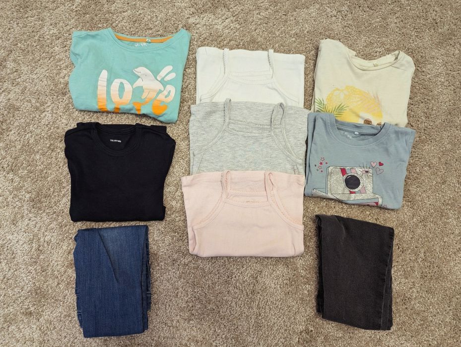 Ubrania dla dziecka 92