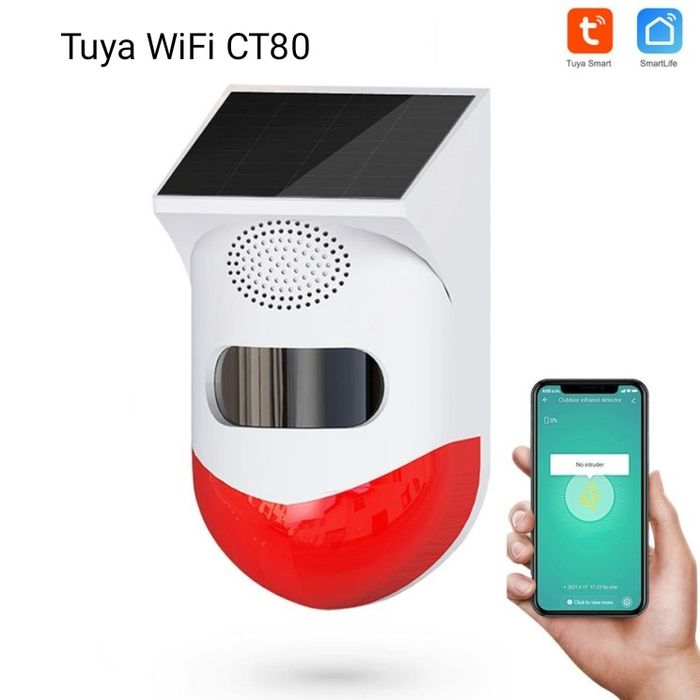 Автономна сигналізація Tuya Wi-Fi. Комплект.