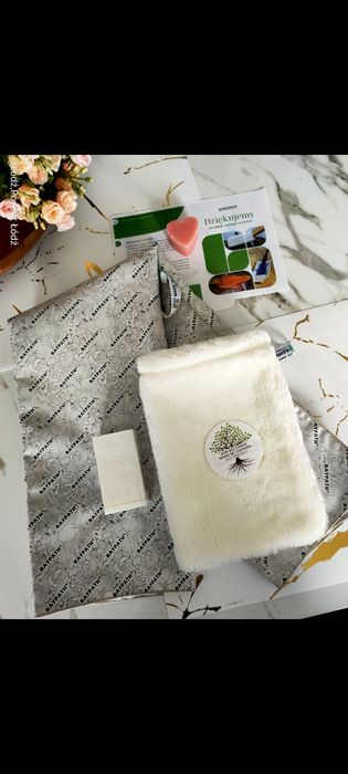 Rękawica  biała na mokro Raypath sunbeam XL mydełko