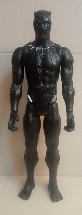 Super herói Pantera Negra da Marvel