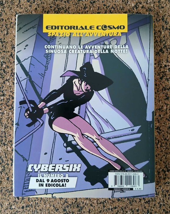 BD - CYBERSIX: Faccia a Faccia (C. Trillo & C. Meglia)