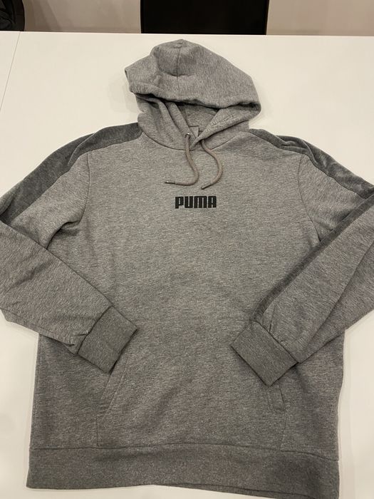 Hoodie cinzento PUMA