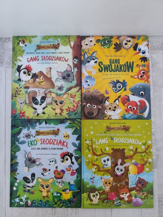 Gang słodziaków, swojaków, eko słodziaki