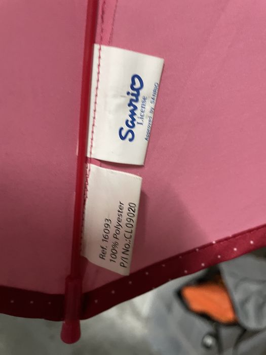 Chapéu de chuva de criança Hello Kitty