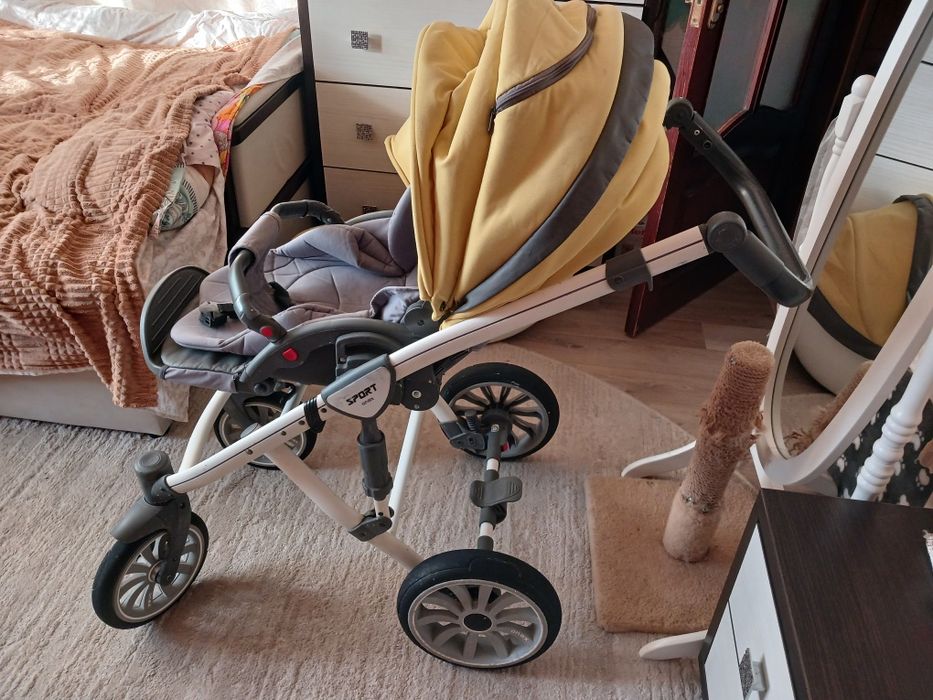 Дитяча коляска Anex Sport