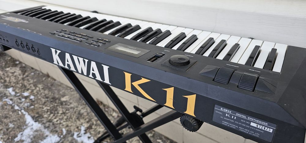 MIDI клавіатура M-аudio/Kawai K 11.,б/у з Німеччини