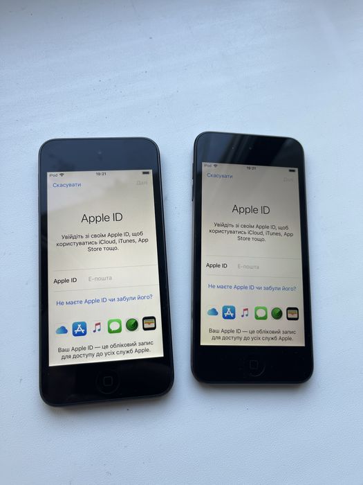 Apple iPod touch 6 памʼять 32gb bypass iCloud