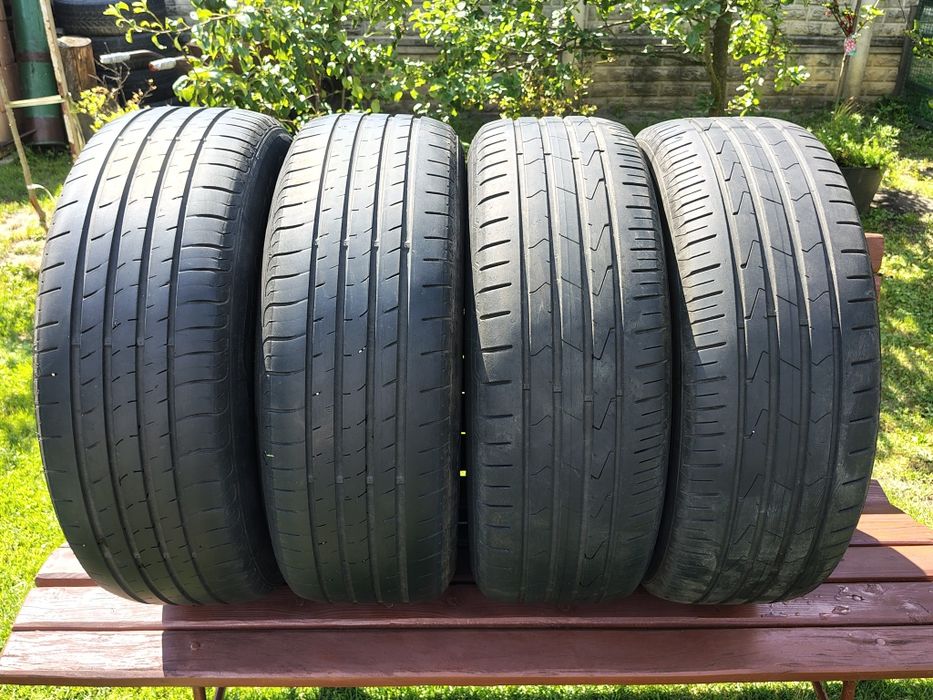 225/60r17 Komplet opon hankooki i nexeny