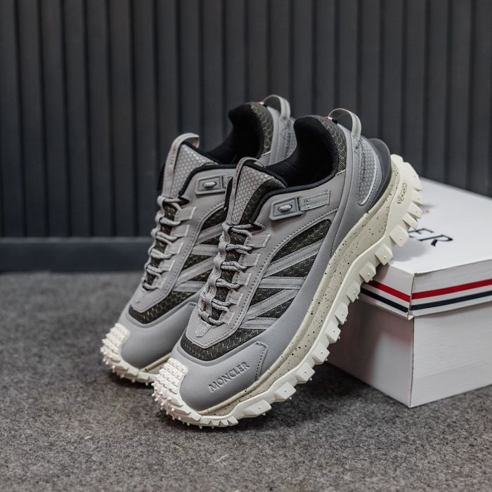 Кросівки Moncler Trailgrip Gore-Tex Grey premium