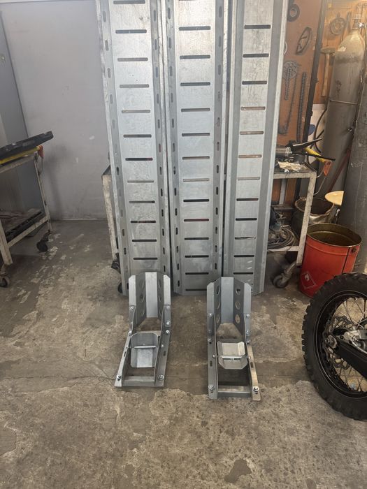 Мотолавушка+трапи для мотоцикла