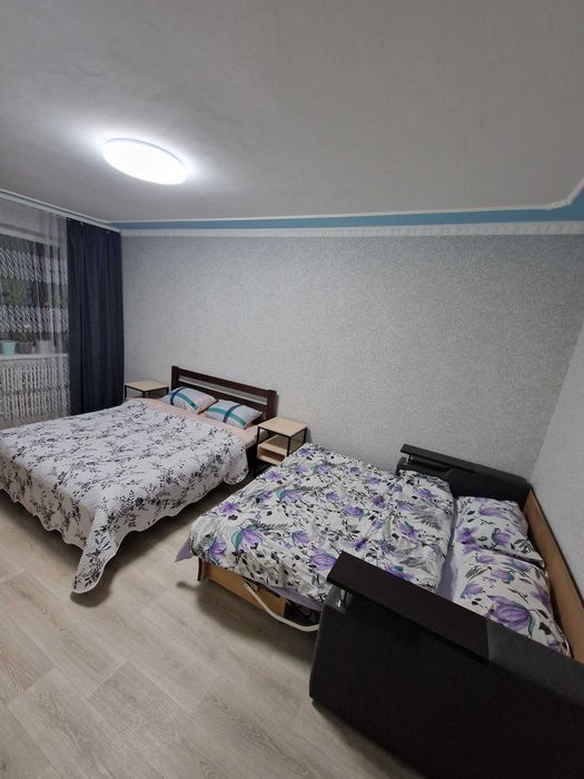 Квартира подобово в центрі місті Лозова для відрядження/відпочинку.