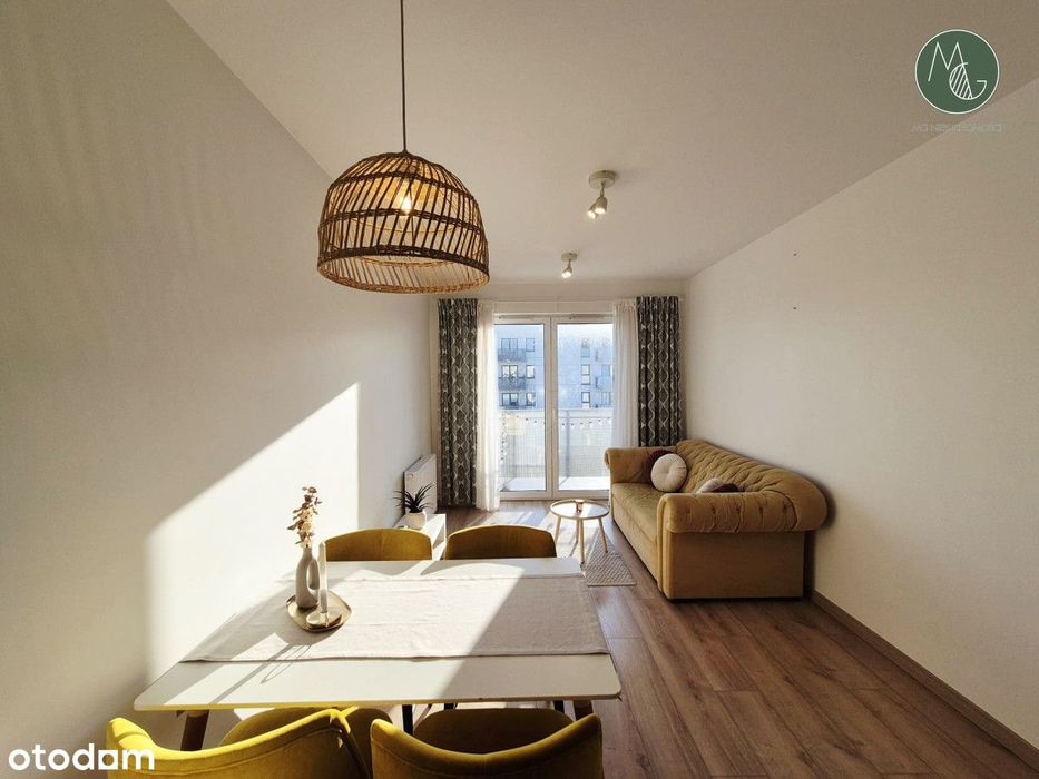 Super 2 pok., balkon, winda, parking, Gd. Jasień
