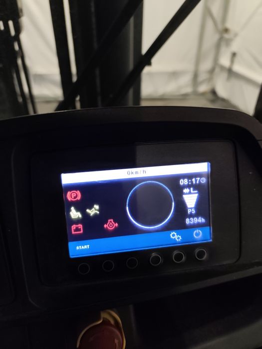 Widłak jungheinrich tfg 320s