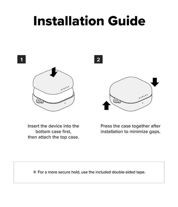 Чехол Ringke Silicone для Samsung Galaxy Buds 4 / 4 Pro Stone