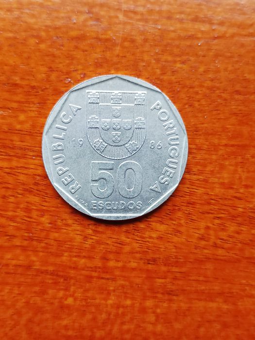 Moeda de 50 escudos
