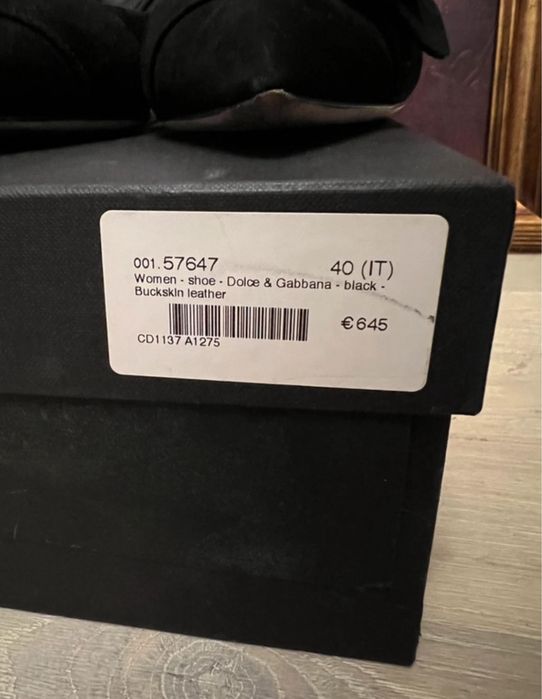 Czółenka Dolce & Gabbana