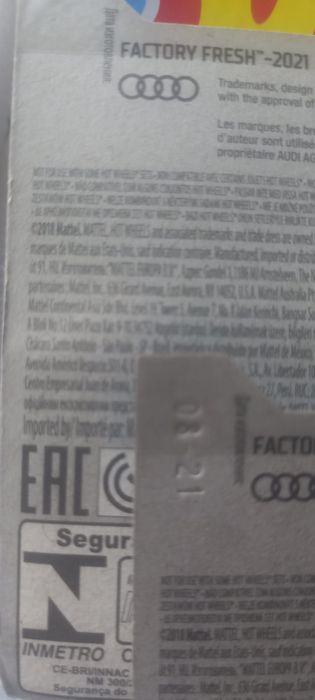 Conjunto 2 , 94 Audi Avant RS2 Hot Wheels