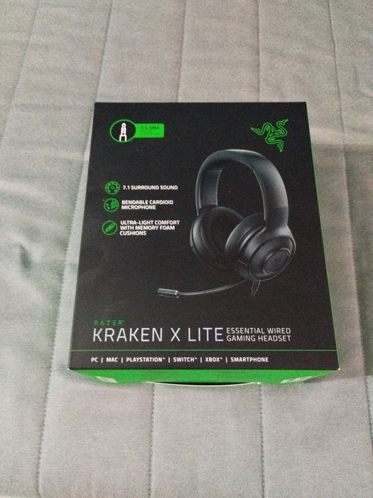 Razer Kraken x lite 7.1