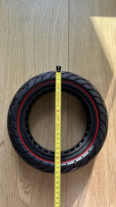 Pneu sólido 10×2.5 para trotinetes elétricas. NOVO