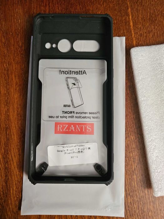 Захисний чохол кейс бампер Rzants для Google Pixel 7 Pro