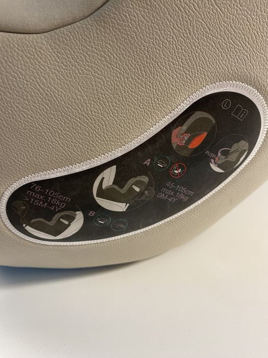 Cadeira auto Sirona Z i-Size cybex Ferrari