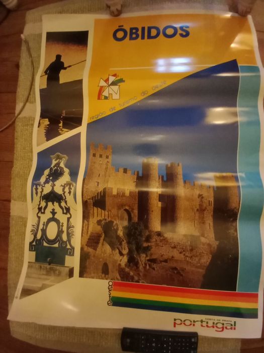 Poster antigo Óbidos 10€